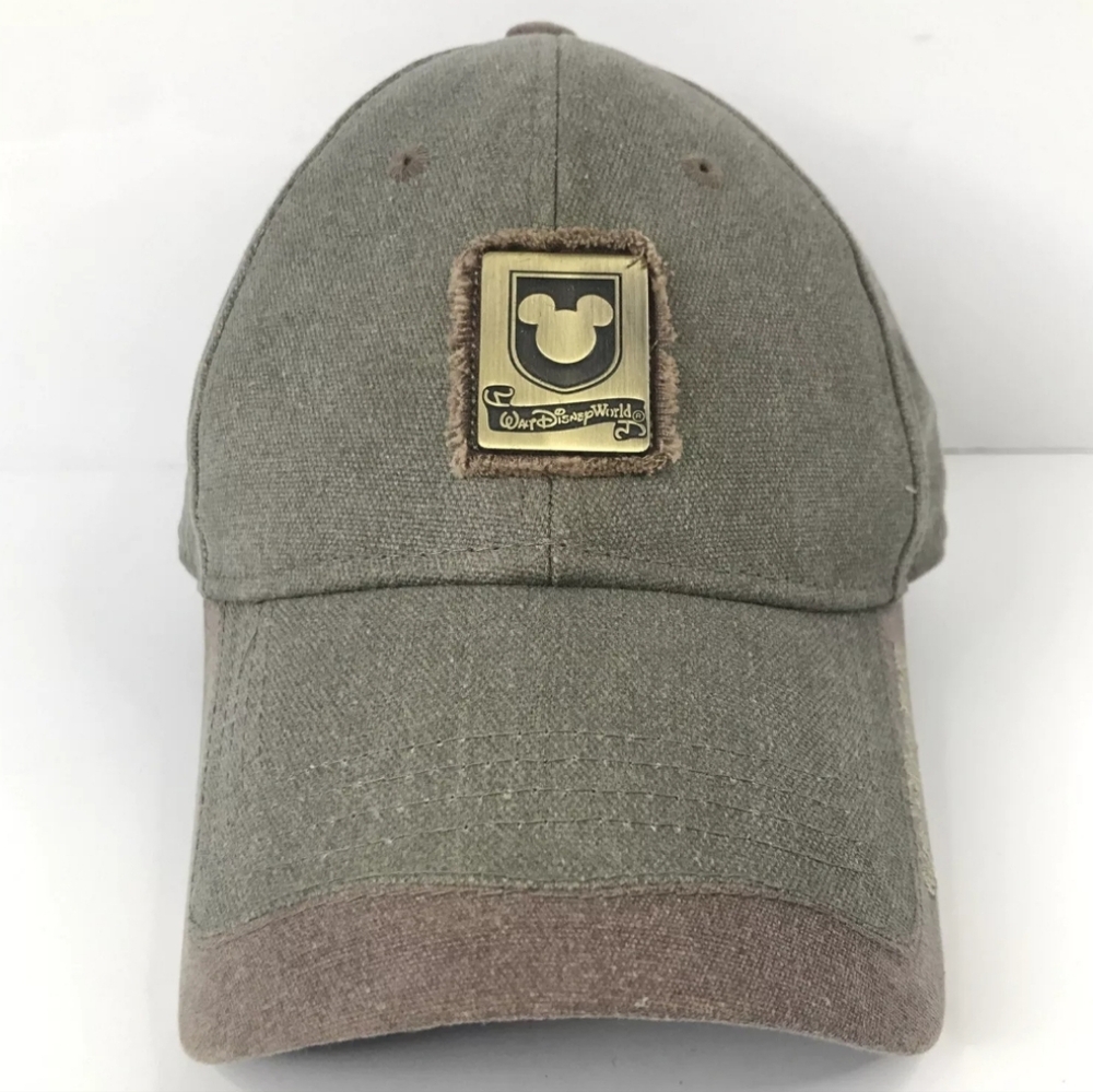 Walt Disney World Baseball Hat Cap Mickey Emblem Disney Parks Authentic Original